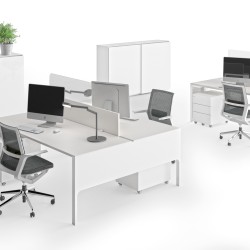 Стол рабочий Lance двойной 200 x 163