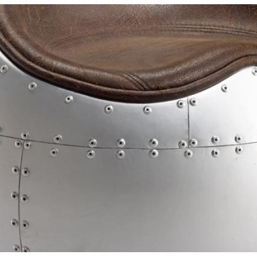 Круглый пуфик Avion