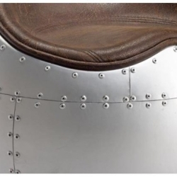 Круглый пуфик Avion