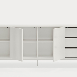 Сервант Sierra 4D3Dr белый