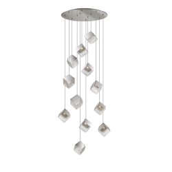 Люстра Priscila 12L хром