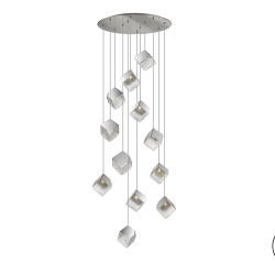 Люстра Priscila 12L хром