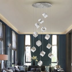 Люстра Priscila 12L хром