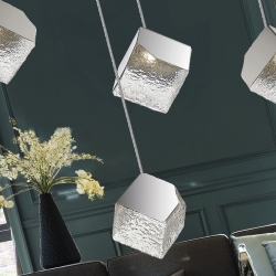 Люстра Priscila 12L хром