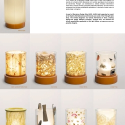 Настольная лампа PotLight