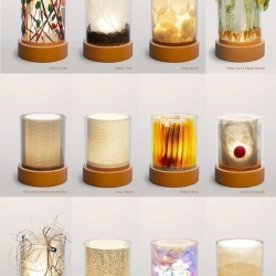 Настольная лампа PotLight