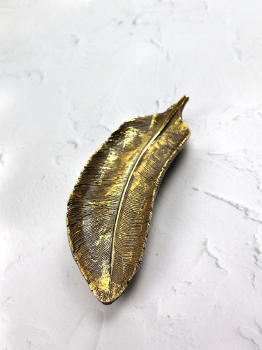 Подставка декоративная для украшений Pluma, органайзер блюдо Terra Design 713949/D125