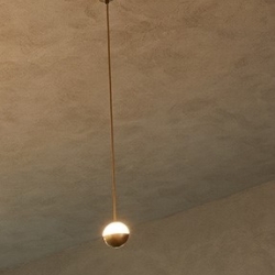 Подвесной светильник Alfi T-3744AS с поверхностным навесом