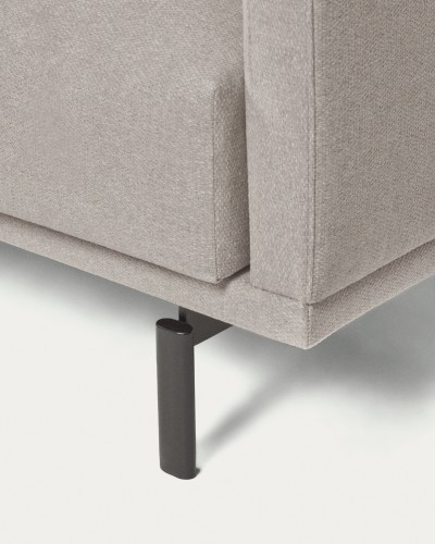 Диван Galene 3-местный бежевый 174 см