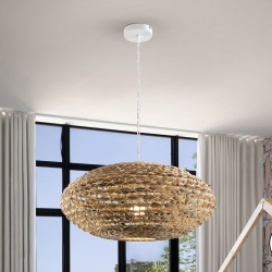 Nana Большой светильник из ротанга 1L 60Ш