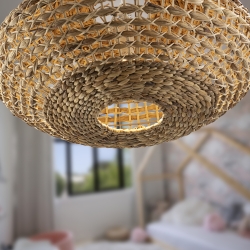 Nana Большой светильник из ротанга 1L 60Ш