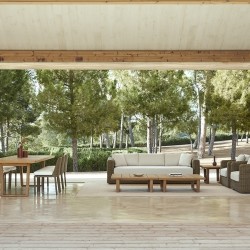 Уличный 3-местный диван Heritage