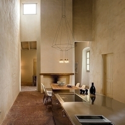 Подвесной светильник Wireflow треугольный 0306