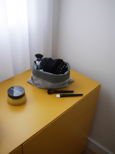 Мешок для хранения Floppy S серый