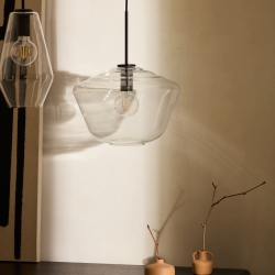 Подвесной светильник Mao из стекла Ø 35 см