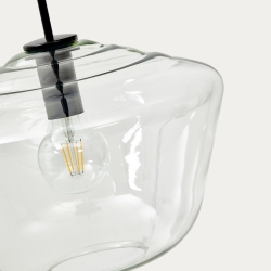 Подвесной светильник Mao из стекла Ø 35 см