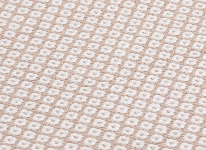 Ковер уличный Nomad Tuareg white