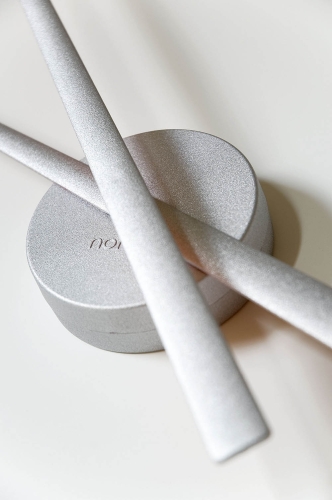 Часы OJ mini Silver. Цвет: серебристый  D=50см