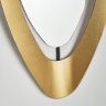 Зеркало Berila золотого цвета
