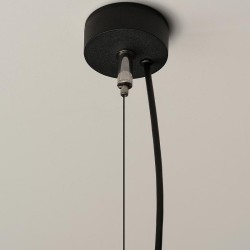 Подвесной светильник Wire 38 медный