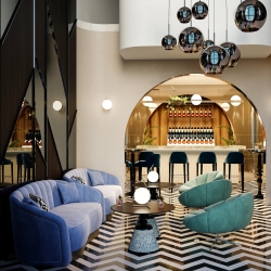 Прикроватный столик Iman