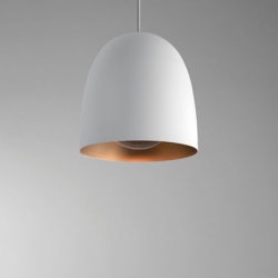 Подвес Speers Single белый / медный