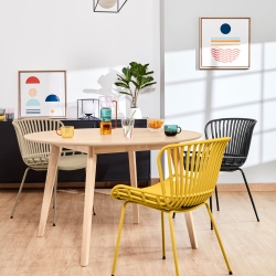 Стул Surpik горчичный