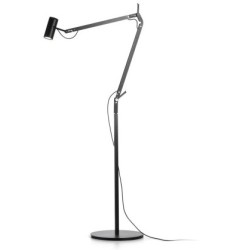 Торшер Polo черный