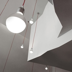 Подвесной светильник Ilde S1 хром