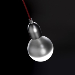 Подвесной светильник Ilde S1 хром