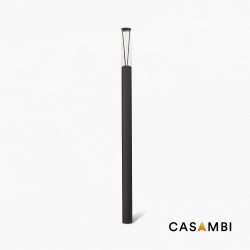 Rush 3100 Светильник на столбе темно-серого цвета 3,1M 4000K 360° CASAMBI