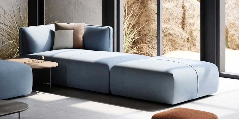 Подушка Ada Almond 50 x 50