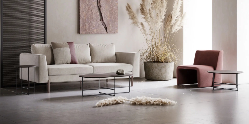 Подушка Ada Almond 50 x 50