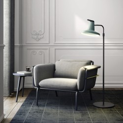 Торшер Garcon мятный