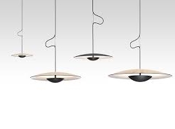 Подвесной светильник Ginger 60 дуб-белый (DALI)