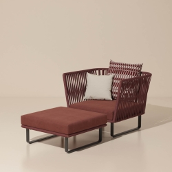 Кресло Bitta ножки алюминий KS7000300