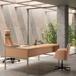 Стол вспомогательный Gallery G110 124 матовая отделка