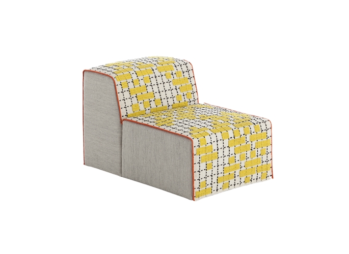 Кресло Bandas C Yellow