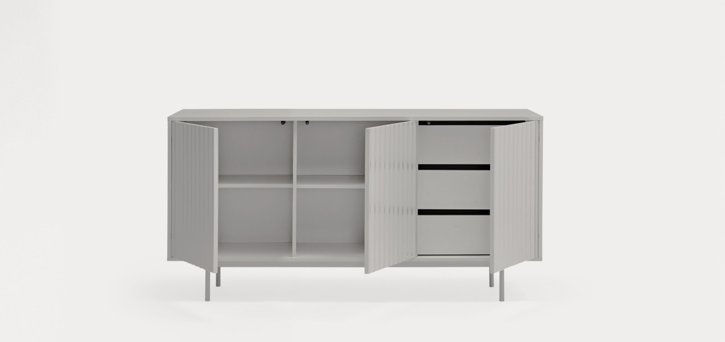 Серван Sierra 3D3Dr серый