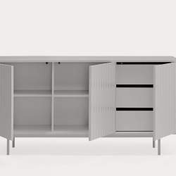 Серван Sierra 3D3Dr серый