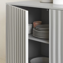 Серван Sierra 3D3Dr серый