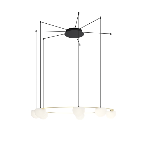 Люстра Circ CIR_3816S с поверхностным навесом