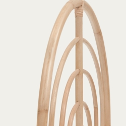 Sundberg Изголовье из ротанга с натуральной отделкой для кроватей шириной 90 см