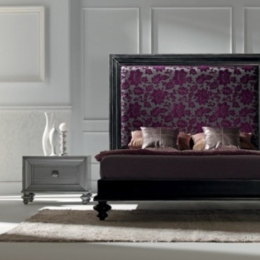 Кровать Mugali с мягким изголовьем