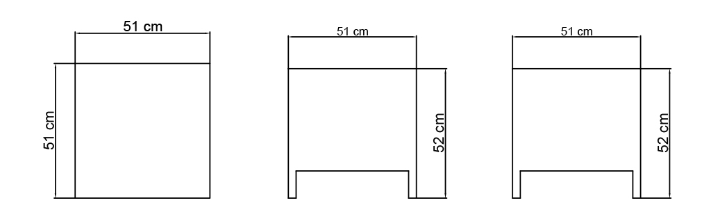 Приставной стол Cielo SEASHELL