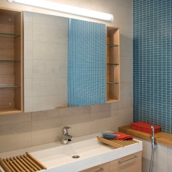 Светильник настенный/потолочный Bath A 60 см белый