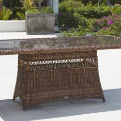 Обеденный стол Ebony RED PULUT 300х100