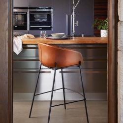 Барный стул Zadine коричневый