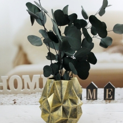 Ваза декоративная для цветов и сухоцветов 20 см Terra Design VP12526