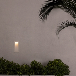 Уличный встраиваемый светильник Soun белый